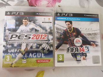 Lot 2 jeux PS3