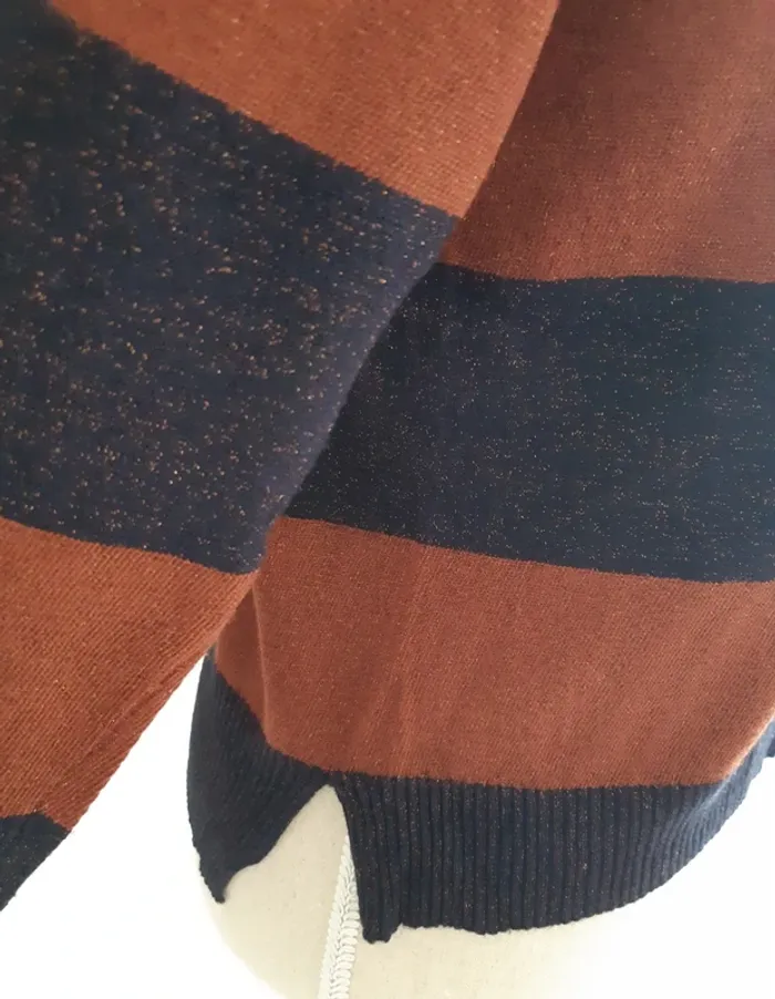 Pull fin rayé 3 Suisses T38/40 - photo numéro 4