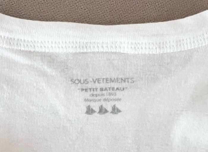 T-shirt manches longues Petit Bateau - photo numéro 4