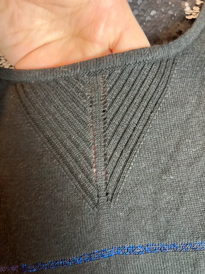 Robe pull manche courte - photo numéro 2