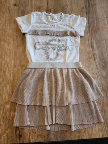 Ensemble jupe et t shirt 1/2 ans