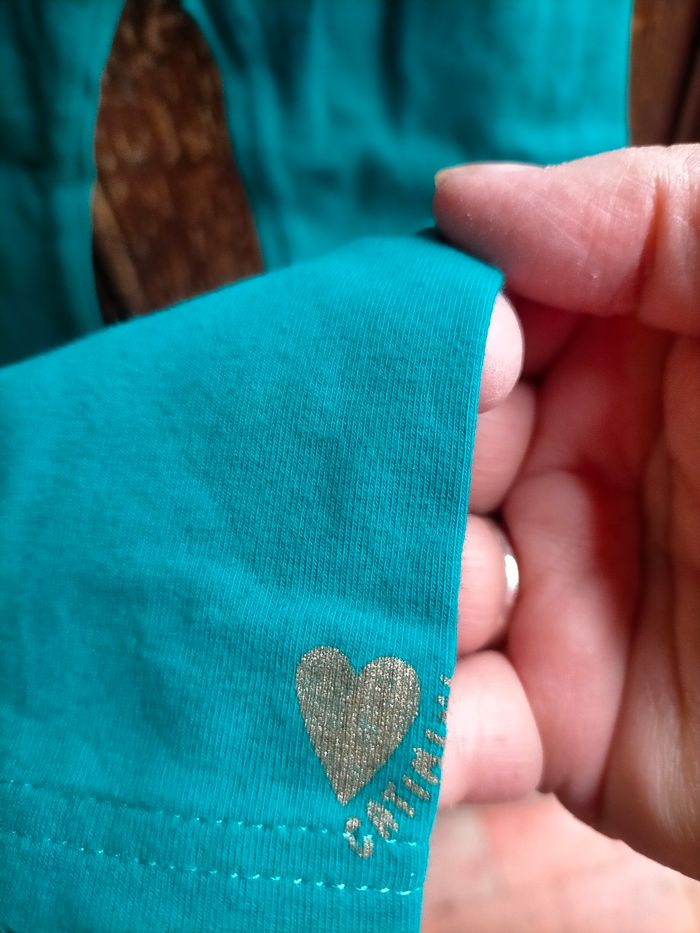 Très joli legging Catimini 3/4 ans - photo numéro 3