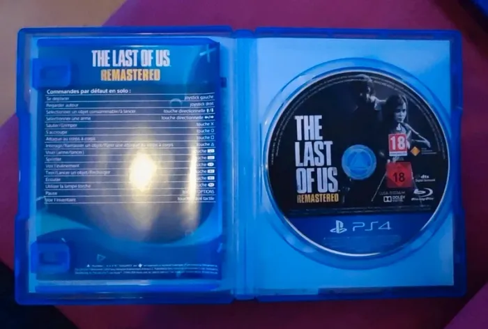 Jeu the last of us remastered ps4 PlayStation 4 - photo numéro 2