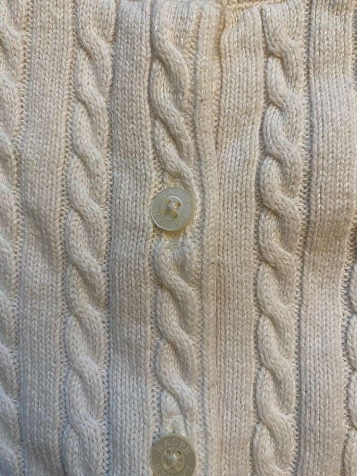 Gilet Ralph Lauren - taille 7 ans - photo numéro 6