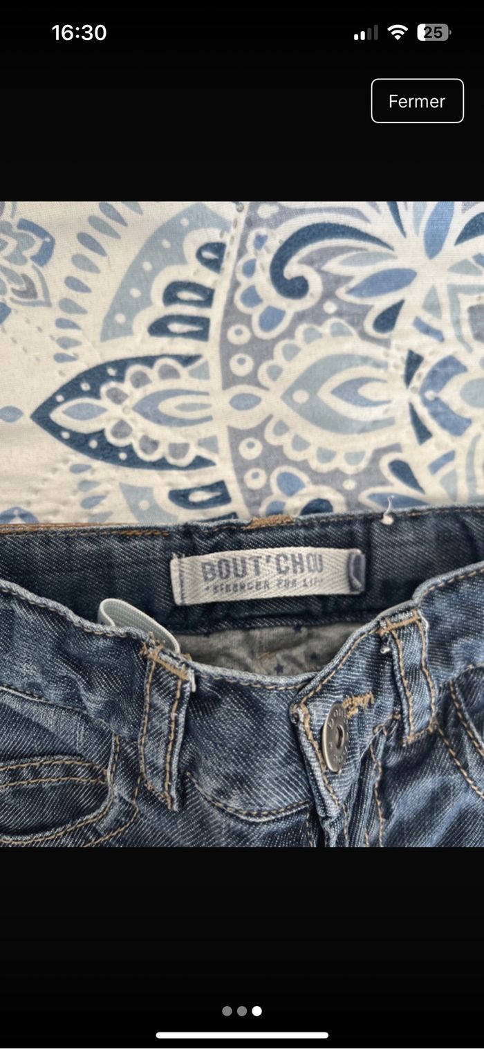 Lot de deux jeans - photo numéro 3