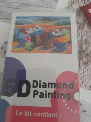 Diamonds painting