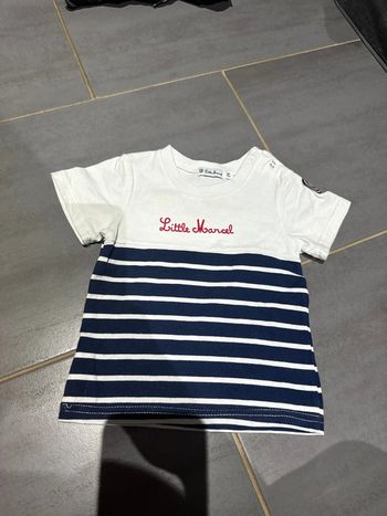 T-shirt Little marcel