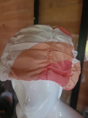 Bonnet de bain vintage