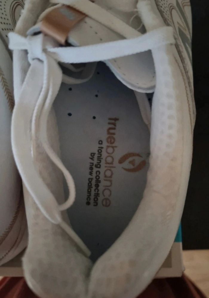 Baskets tonifiantes white gold - photo numéro 8