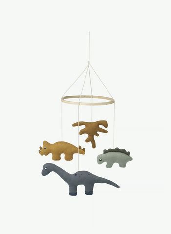 Mobile dinosaures coton Liewood