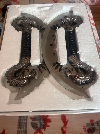 Dague dragon décoratif 