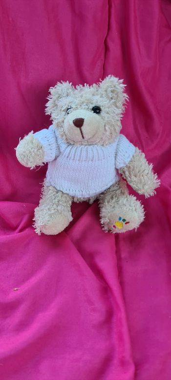 petit ours collection téléthon