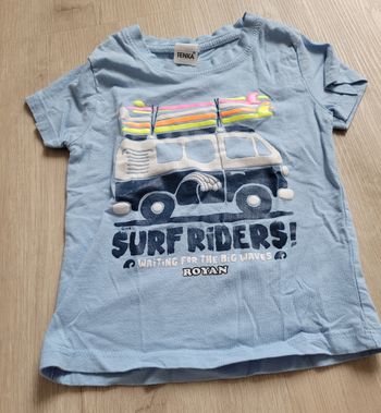 T shirt manches courtes Royan 2 ans 