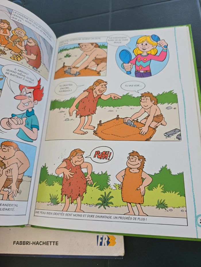 Lot 2 livres l homme Neandertal  #orianabllivre - photo numéro 5