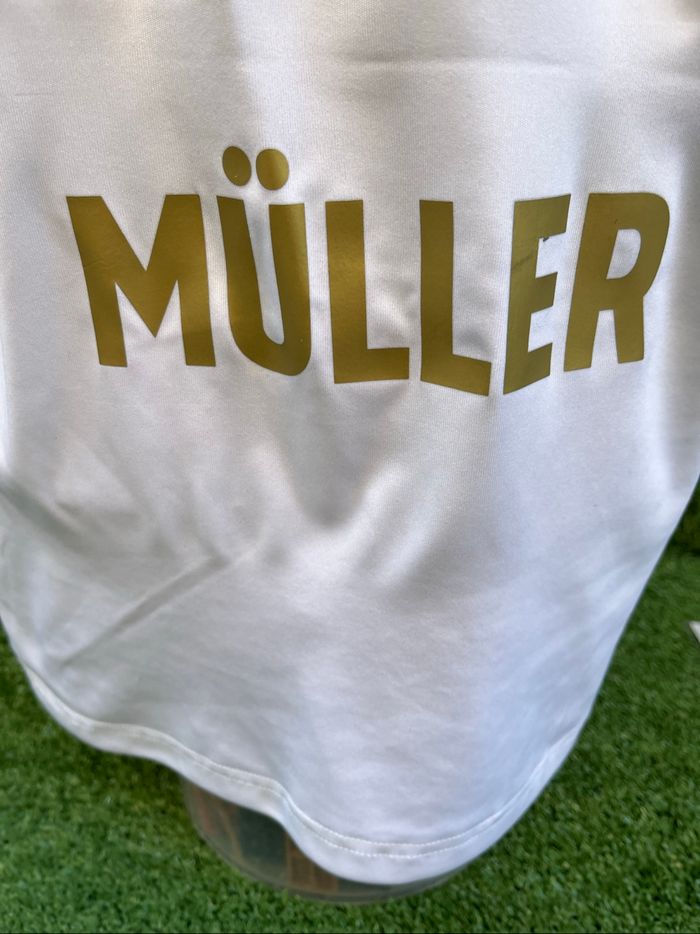 Maillot Muller Bayern Munich - photo numéro 3