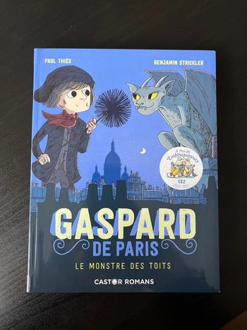 Livre Gaspard de Paris