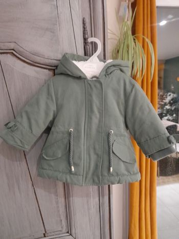 Manteau 3 mois