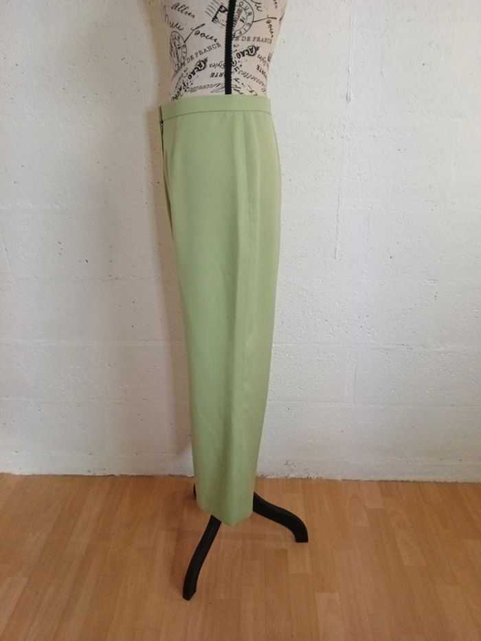 pantalon jambes larges taille 38 tbe - photo numéro 7