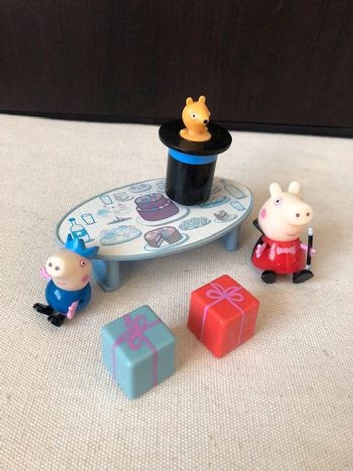 Peppa pig anniversaire magicien
