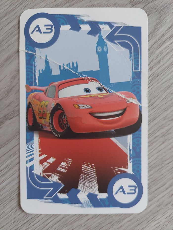 Caisse de jeux Cars - photo numéro 5