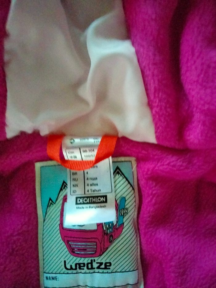 Manteau de ski 4 ans - photo numéro 10