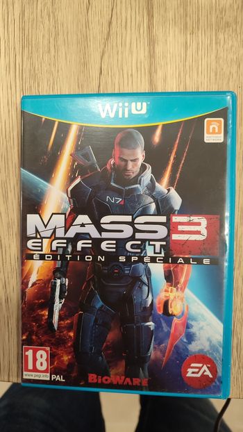 Mass effect 3 wiiU