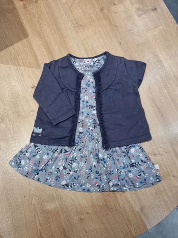 Ensemble robe 2 pièces