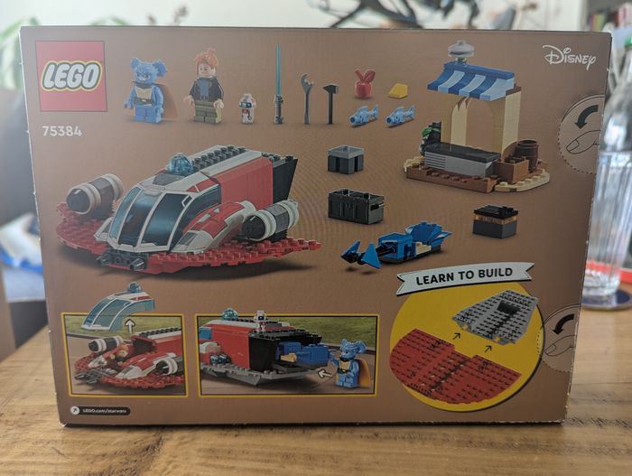 LEGO Star Wars 75384 Le Crimson Firehawk neuf scellé - photo numéro 5