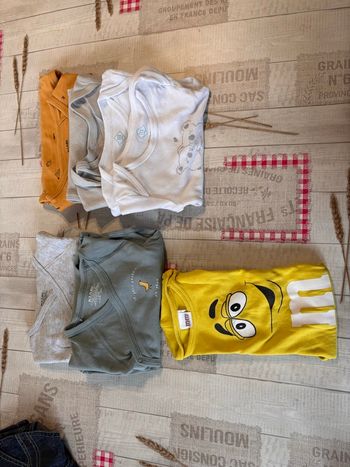 6 bodies manche longue 