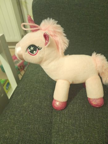 Peluche licorne