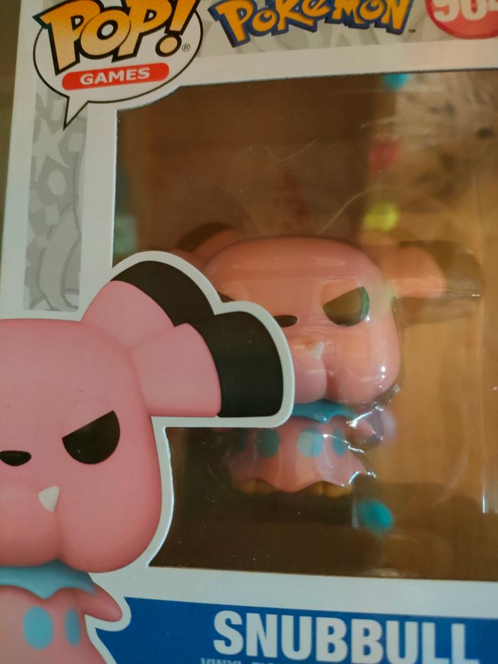 Pop pokémon Snubbull