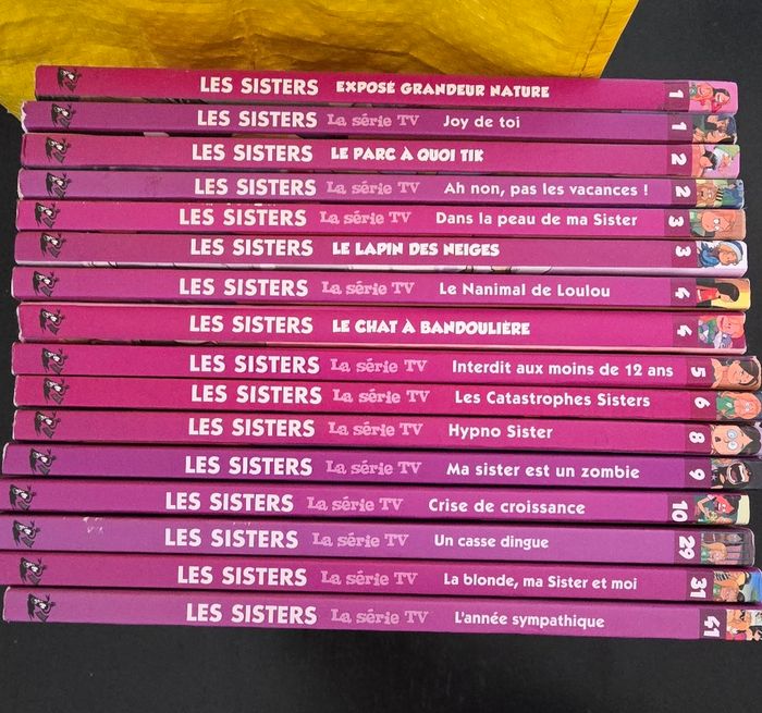 Lot de 16 livres les Sister - photo numéro 3