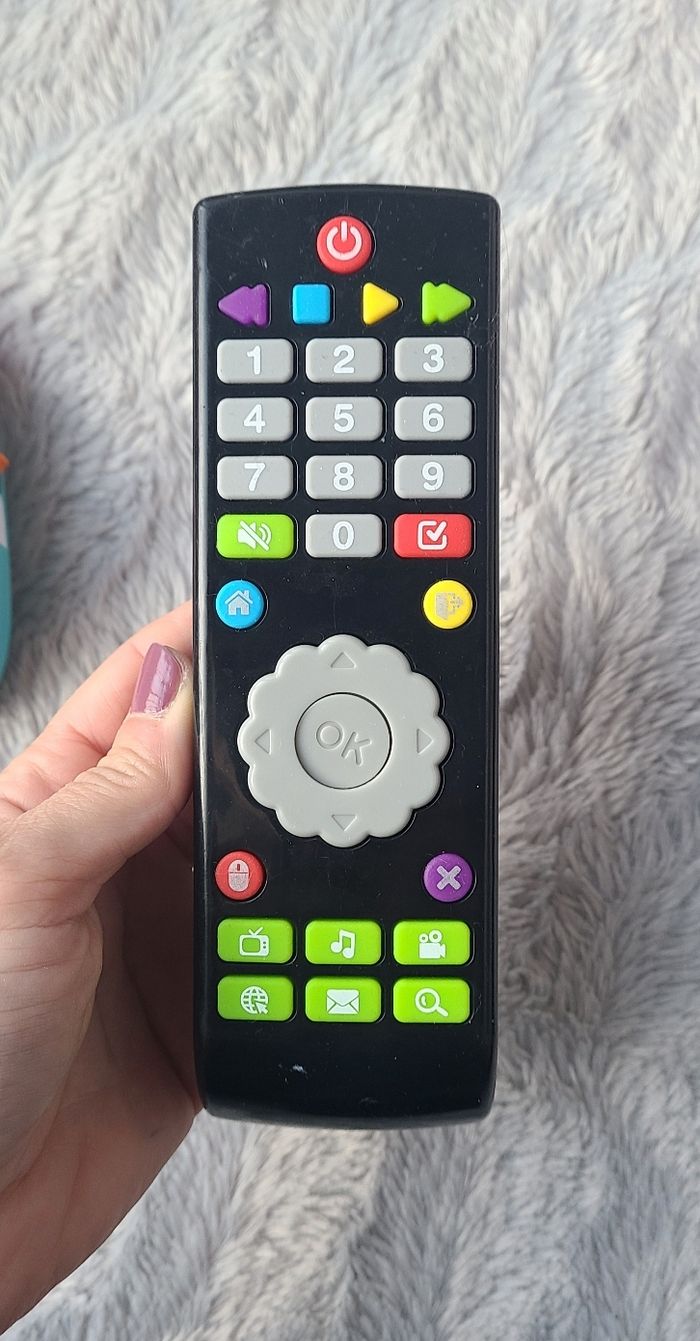 Baby console + telecommande Vtech - photo numéro 3