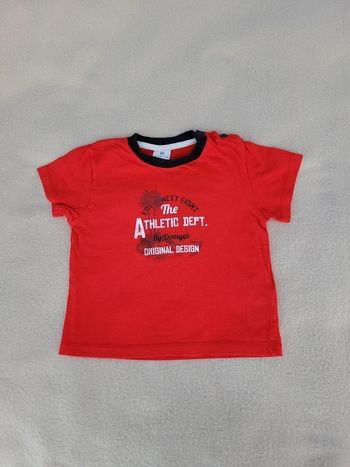 t-shirt manches courtes 18 mois 85 cm