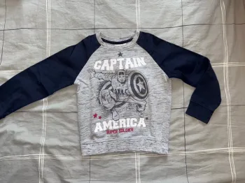 Sweat Avengers Captain America