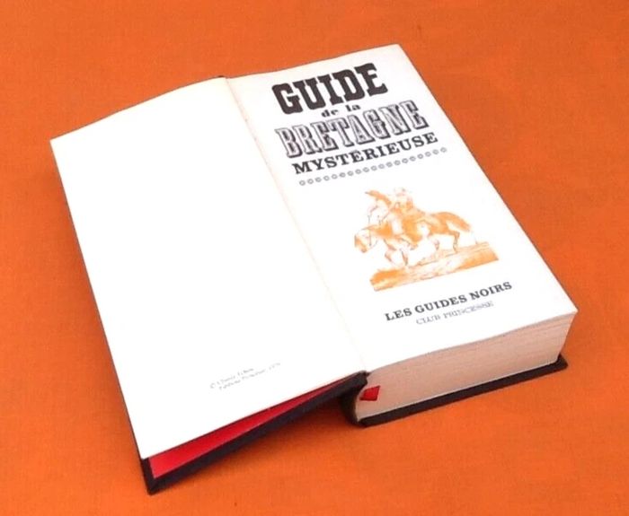 Guide de la Bretagne Mystérieuse (1976) Les Guides Noirs Claude Tchou Editeur - photo numéro 7
