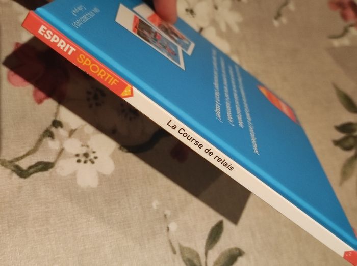 Livre : La course de relais (2024) - photo numéro 3