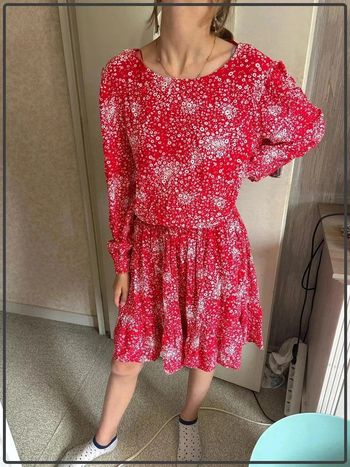 Robe fleurie taille 42 marque C&A *