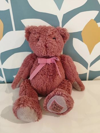 Peluche ourson / nounours/ ours histoire d'ours