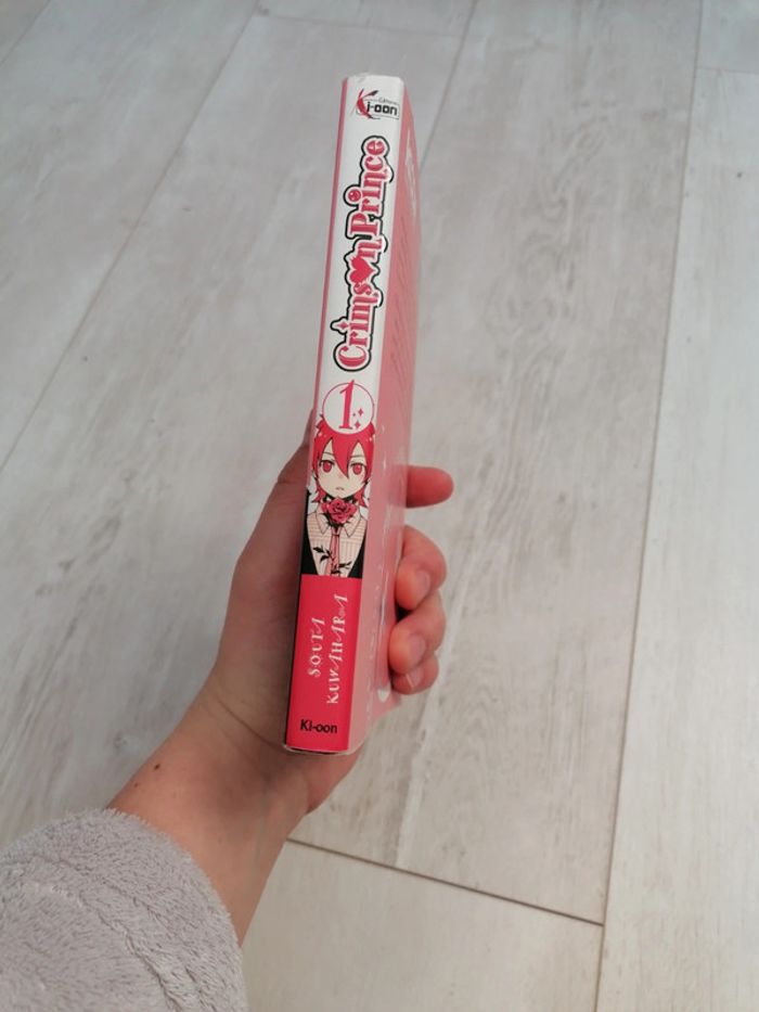 Manga Crimson Prince tome 1 - photo numéro 4