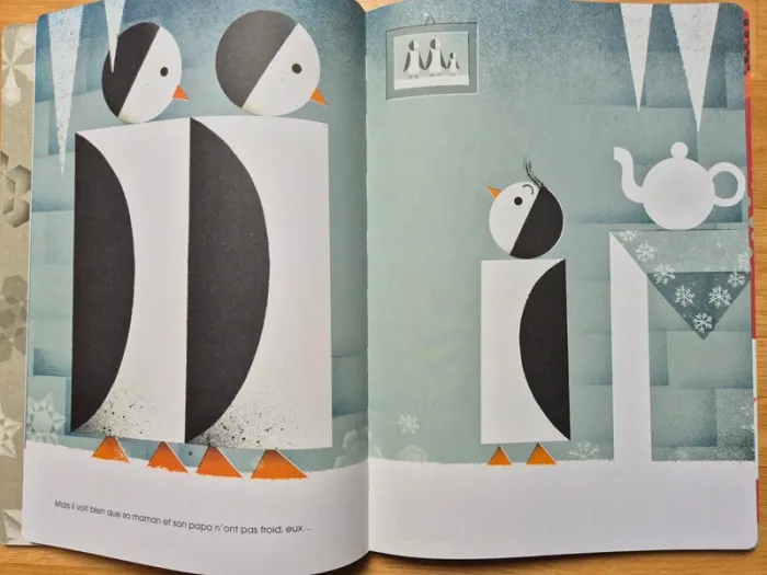 Livre "Le pingouin qui avait froid" - photo numéro 3