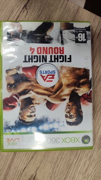 Fight night round 4 Xbox360