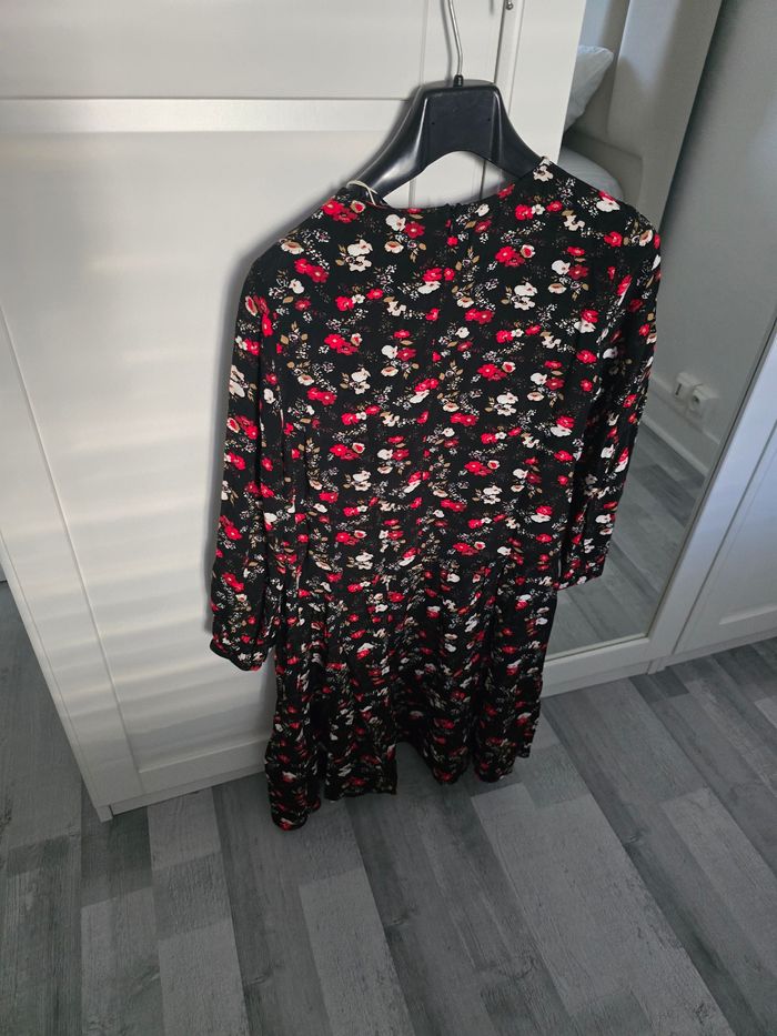 Robe imprimée fleurs - photo numéro 7