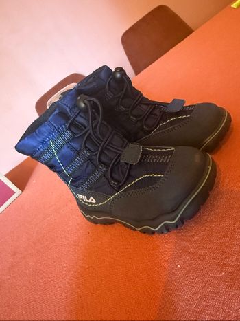 Fila bottes de neige T22