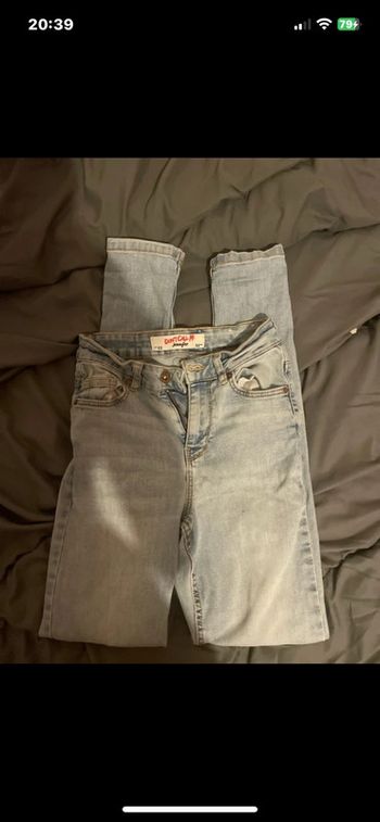 Jean skinny bleu clair Jennyfer – Taille 32