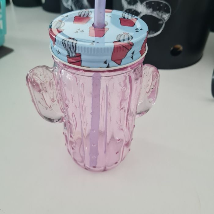 Verre paille cactus - photo numéro 3