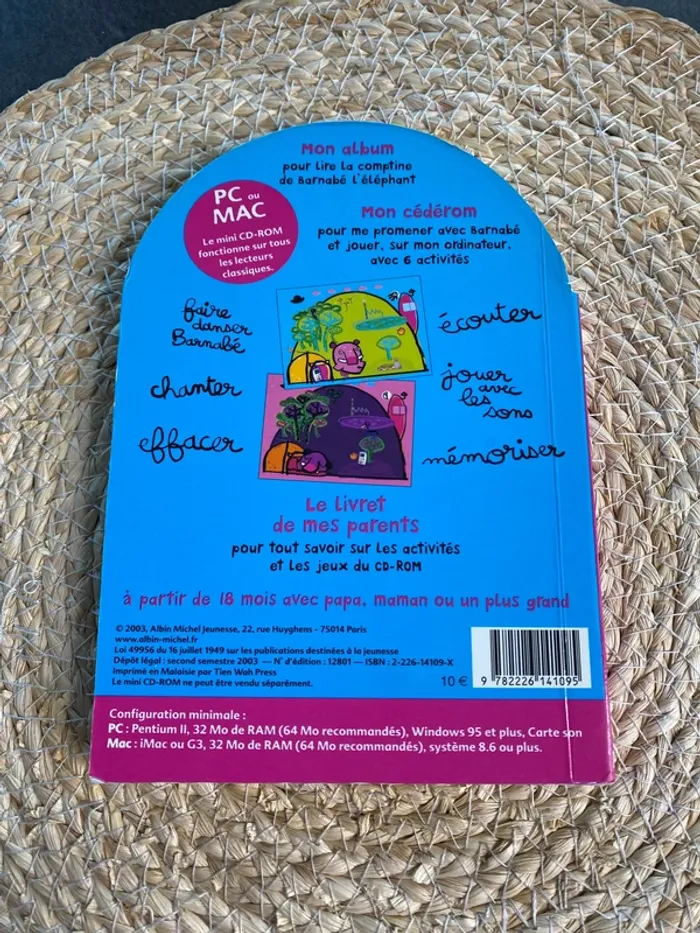 Livre-CD enfant Bip Bop Bip ! - photo numéro 7