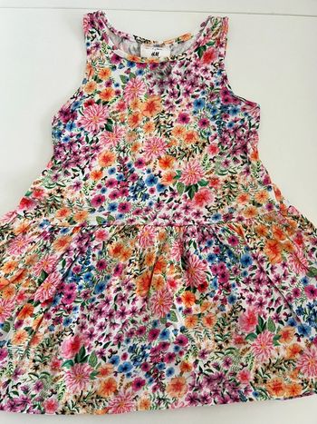 Robe fleurie H&M Angela McKay taille 92cm