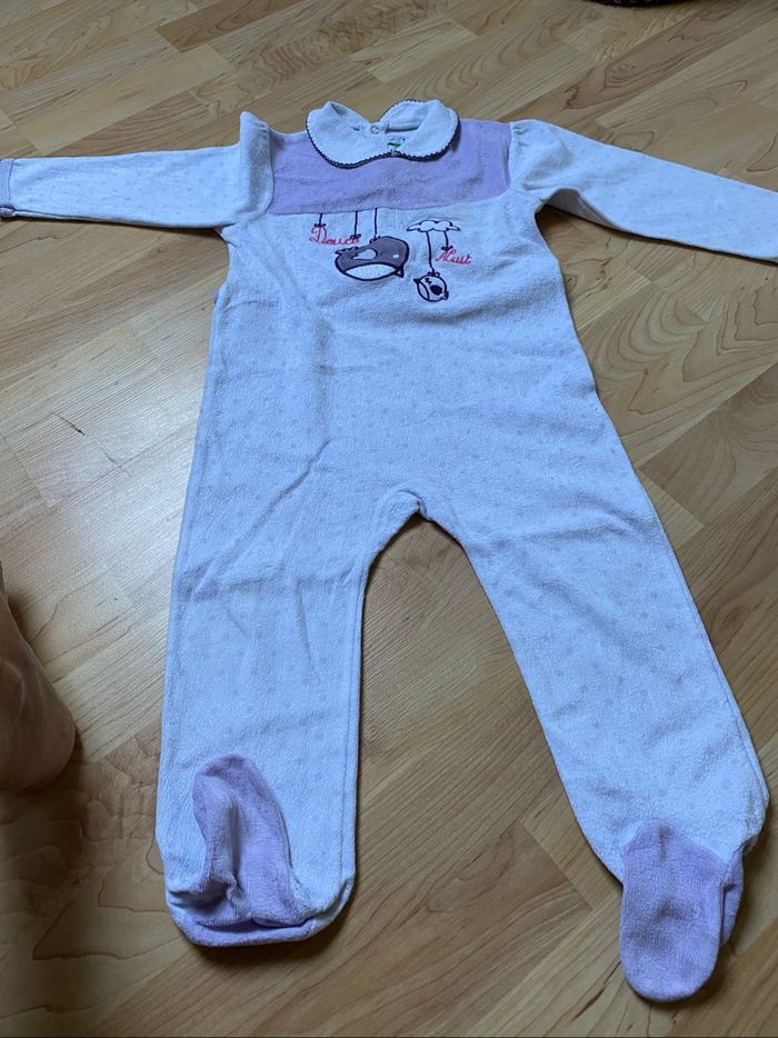 Pyjama 1 pièce