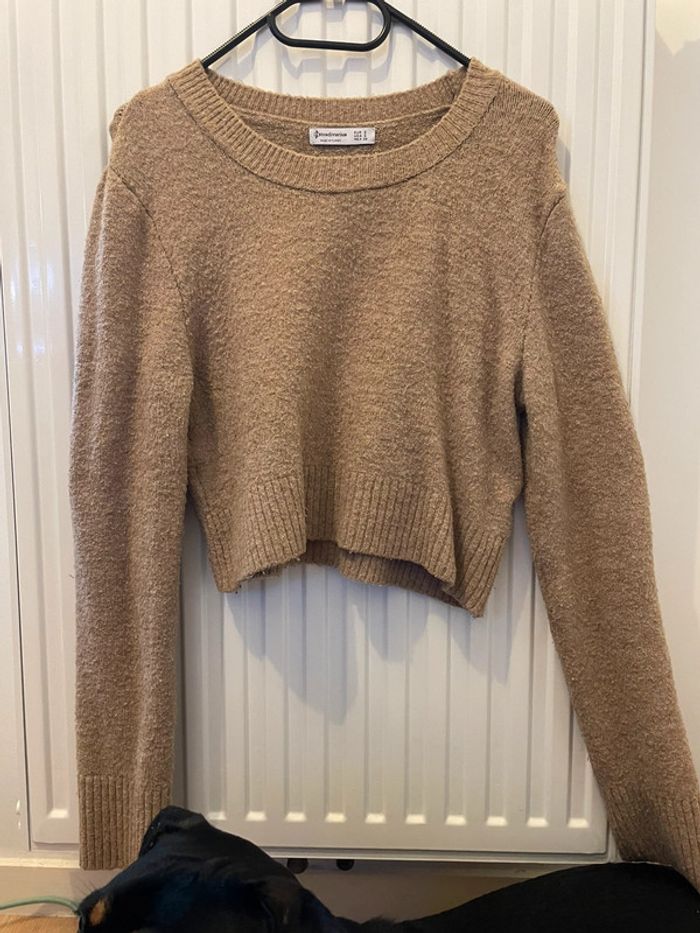 Pull court beige